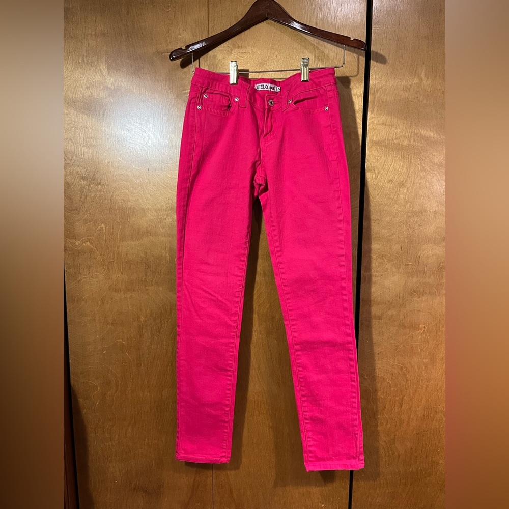 Ceilo Juniors Super Low Stretch Skinny Jean